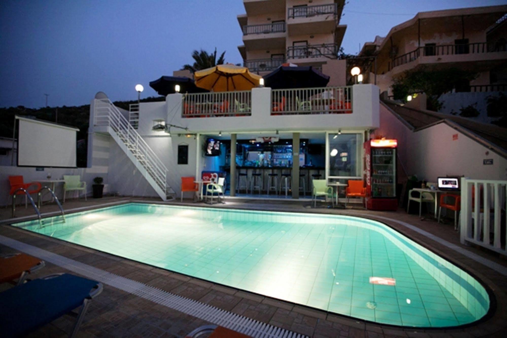 Memories Apartments Stalís Ngoại thất bức ảnh
