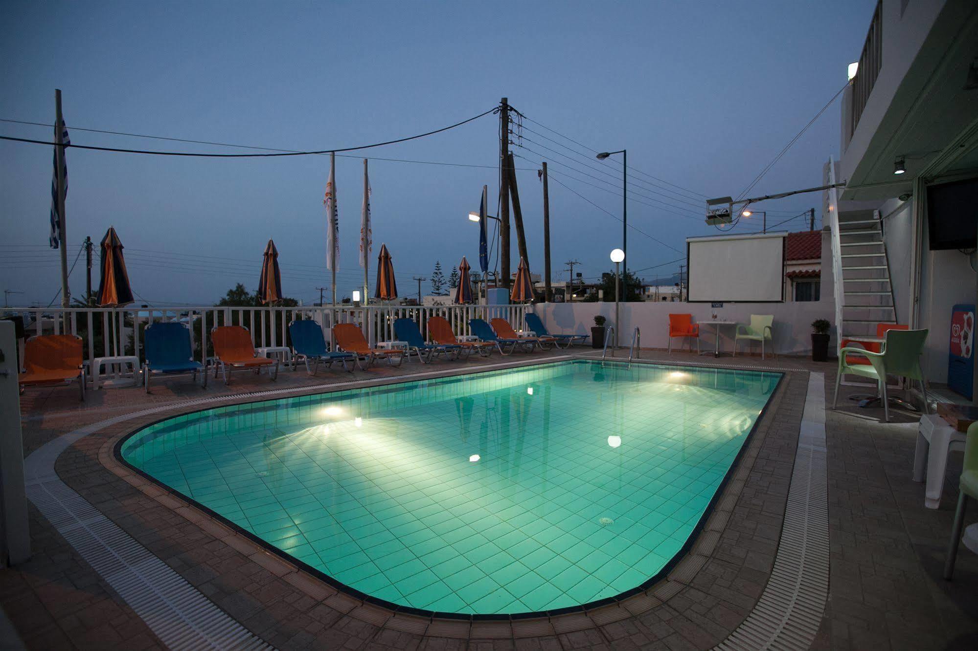 Memories Apartments Stalís Ngoại thất bức ảnh