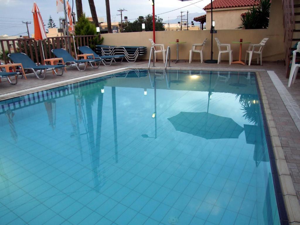 Memories Apartments Stalís Phòng bức ảnh